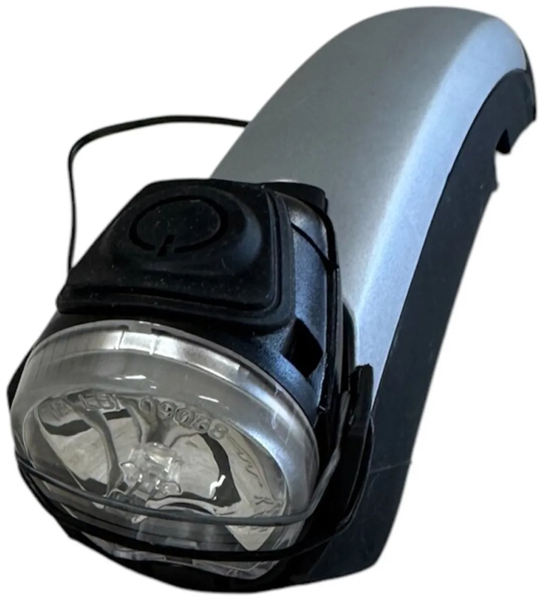 Gazelle Fender Light V2 Naafdynamo - Zilver/Zwart