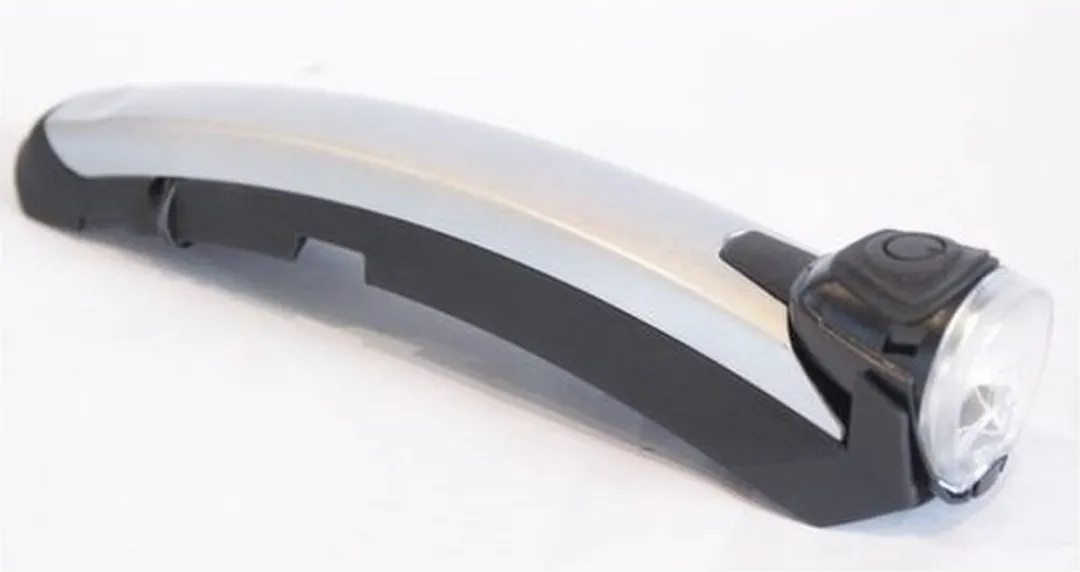 Gazelle Fender Light V2 Naafdynamo - Zilver/Zwart - afbeelding 6 van 6