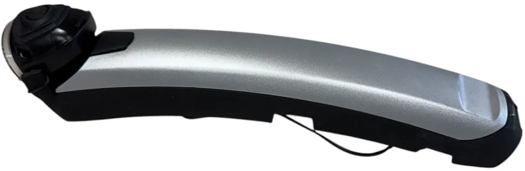 Gazelle Fender Light V2 Naafdynamo - Zilver/Zwart