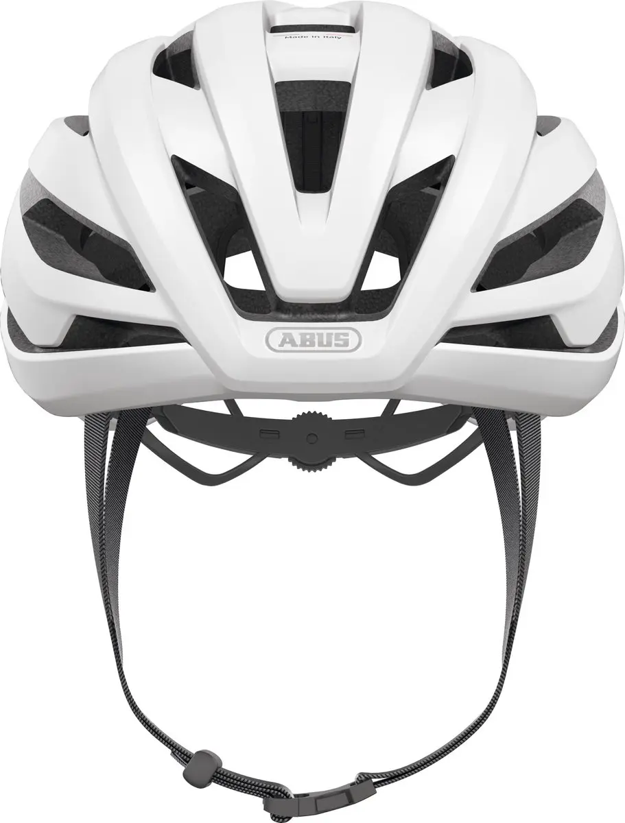 ABUS Stormchaser Ace Fietshelm - M - Polar White - afbeelding 6 van 6