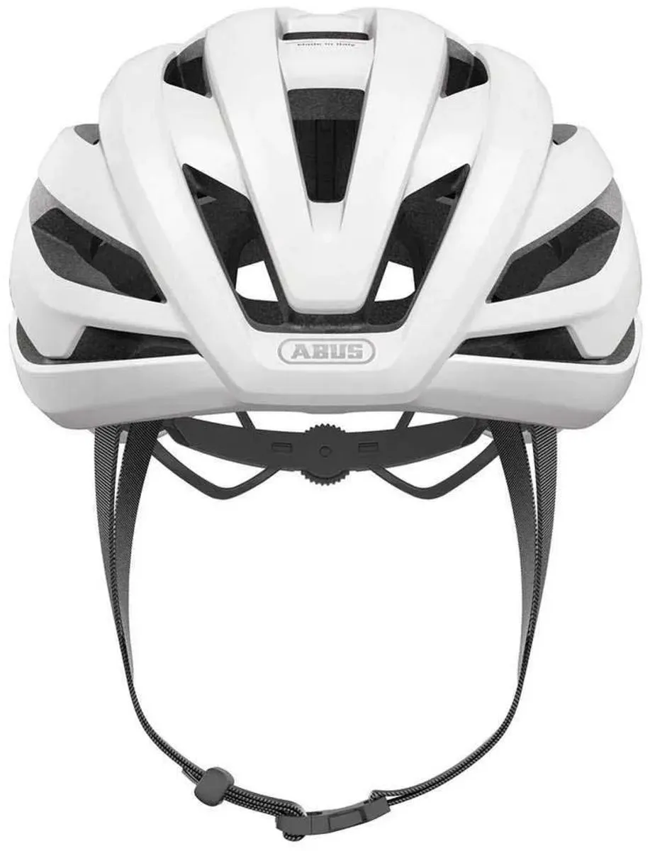 ABUS Stormchaser Ace Fietshelm - M - Polar White