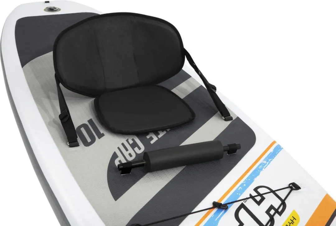 Bestway Hydro Force White Cap Convertible SUP 305x84cm - 208L - Grijs