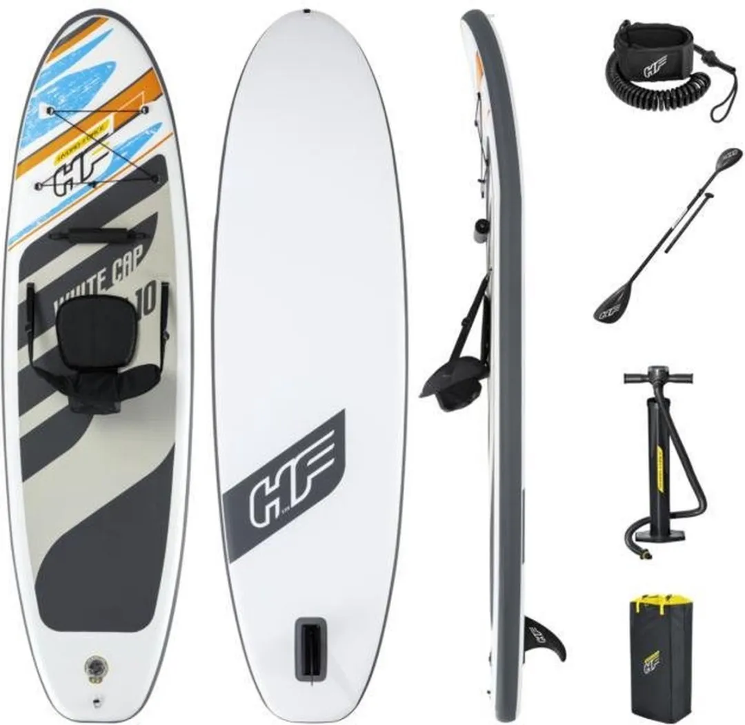 Bestway Hydro Force White Cap Convertible SUP 305x84cm