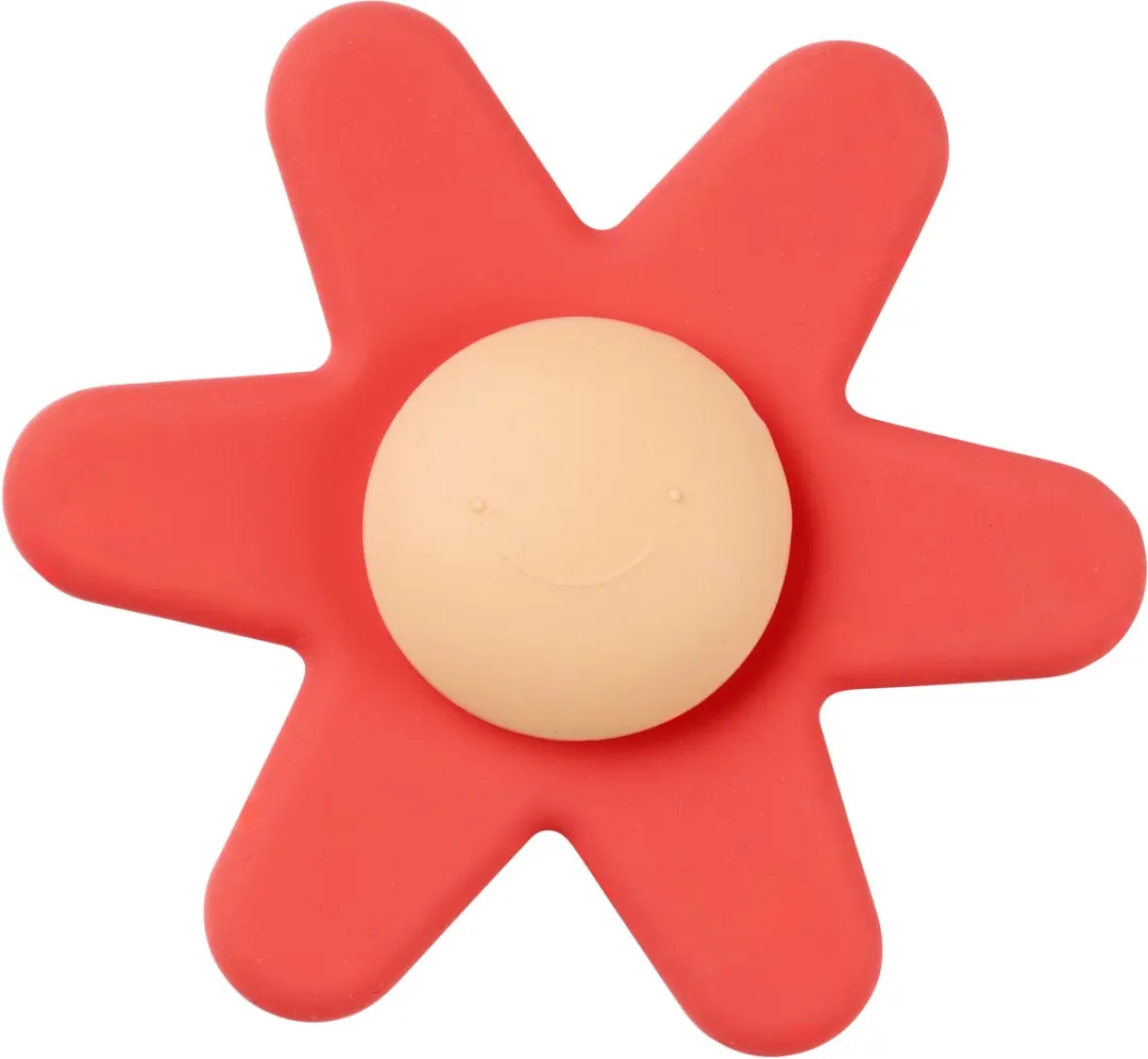 Nattou Silicone Spinner Bloem 9cm