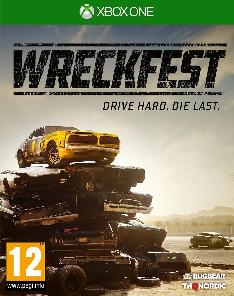 THQ Nordic Wreckfest Xbox One
