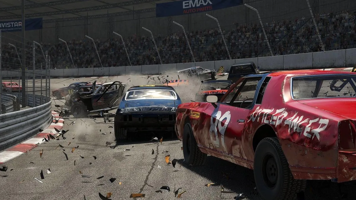 THQ Nordic Wreckfest Xbox One