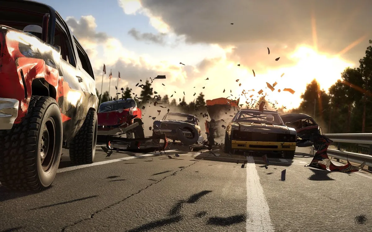 THQ Nordic Wreckfest Xbox One