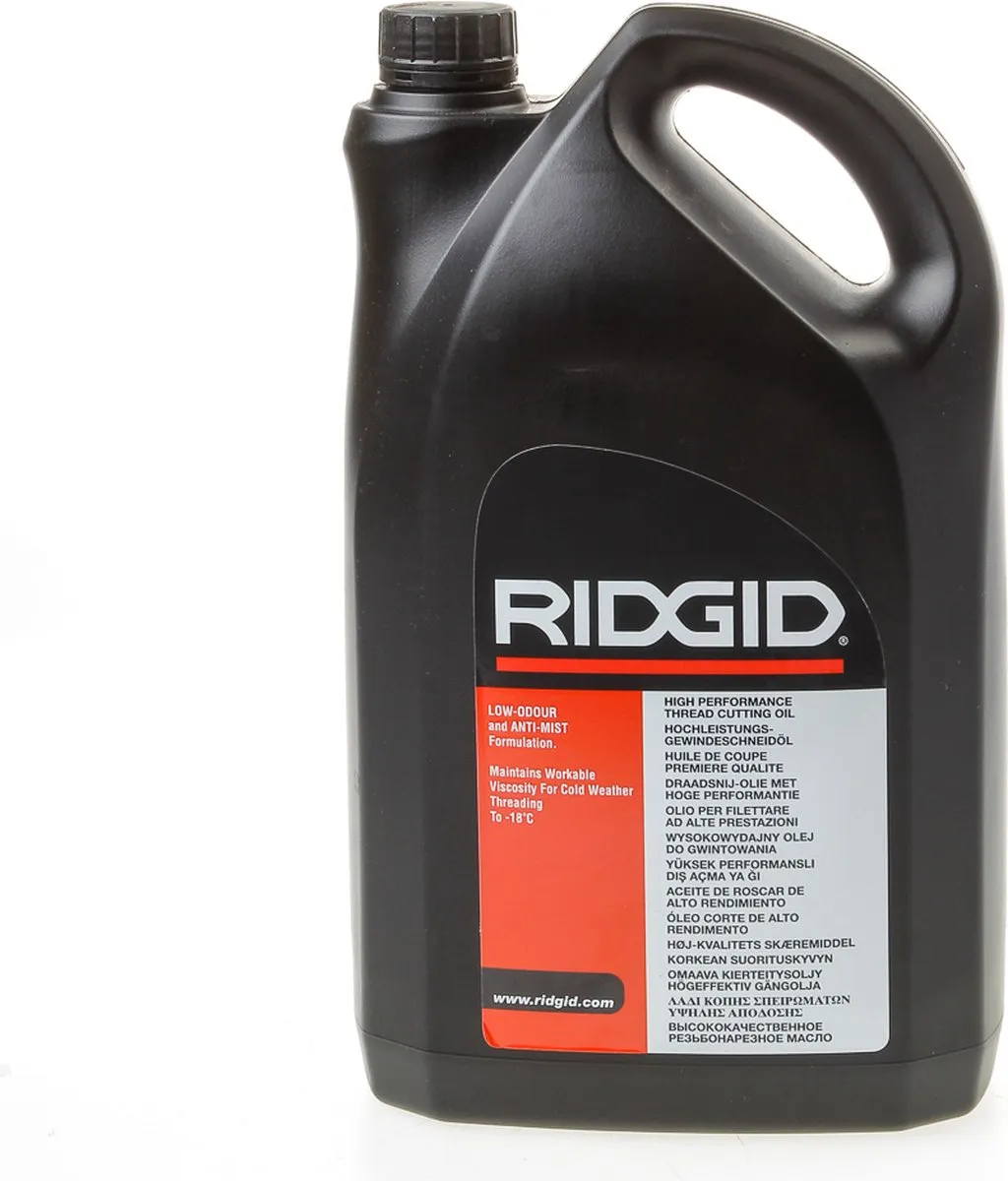Ridgid Draadsnij-olie 5L - Mineraal