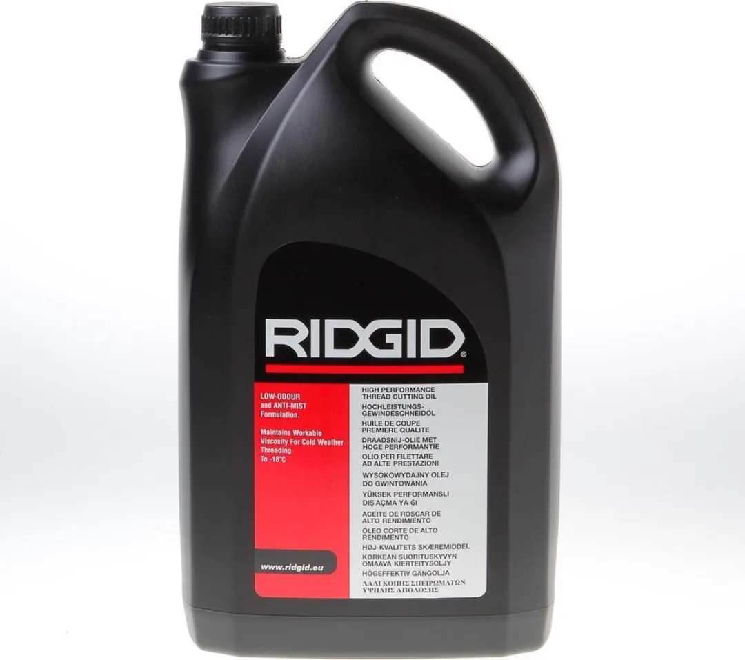 Ridgid Draadsnij-olie 5L - Mineraal