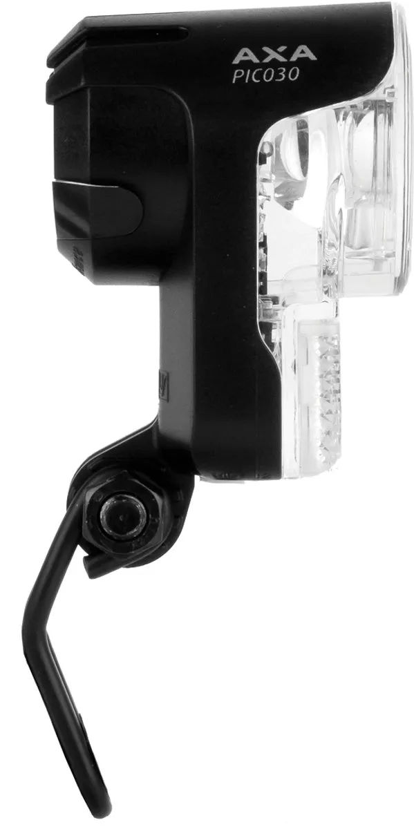 AXA Pico 30 E-bike Koplamp - 30 Lux - Zwart
