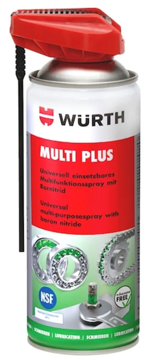 Würth Multi Plus Onderhoudsolie