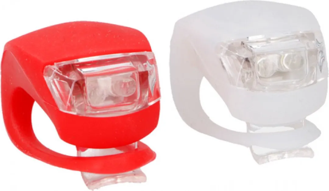 Dunlop LED Fietslamp Set