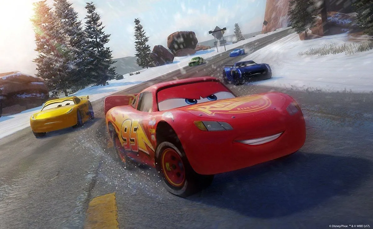 Warner Bros Cars 3 Driven to Win Nintendo Switch