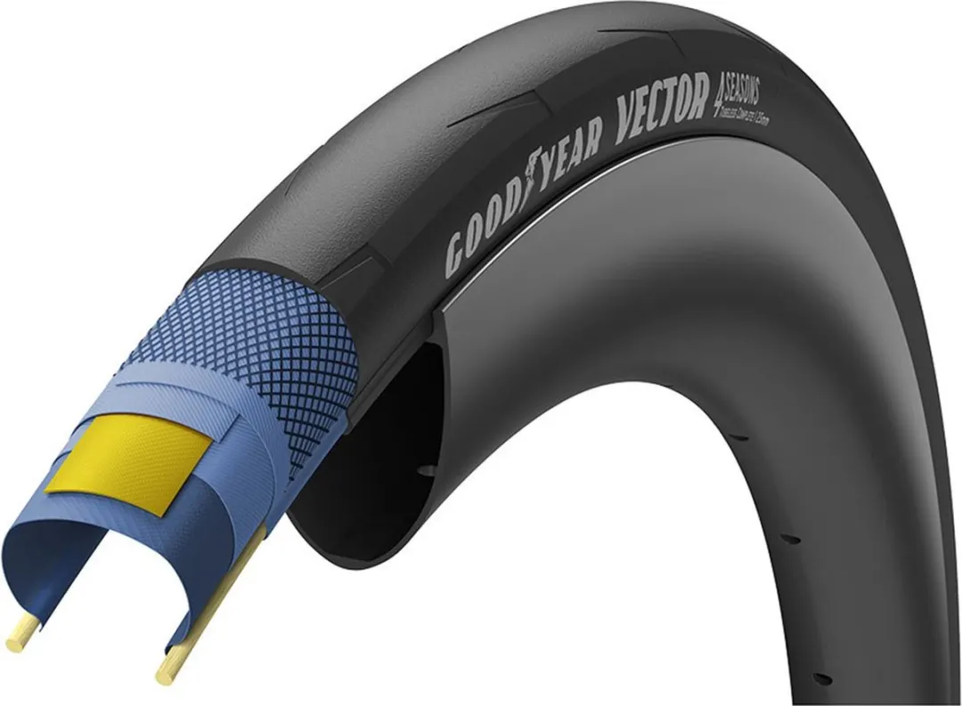 Goodyear Vector 4Seasons TLC 28-622 Raceband