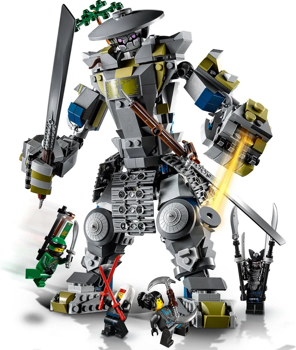 LEGO Ninjago Oni Titan 70658 - 522 Stukken - 4 Minifiguren - afbeelding 6 van 6