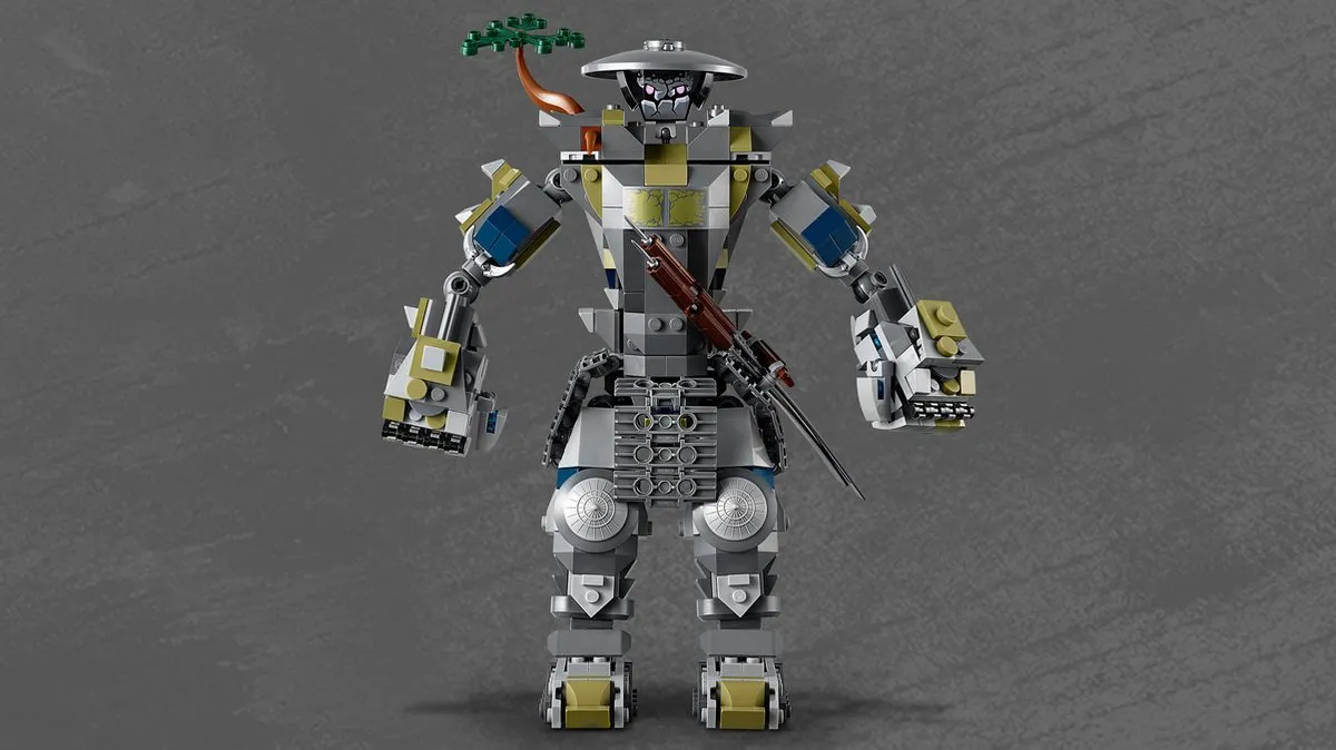 LEGO Ninjago Oni Titan 70658 - 522 Stukken - 4 Minifiguren