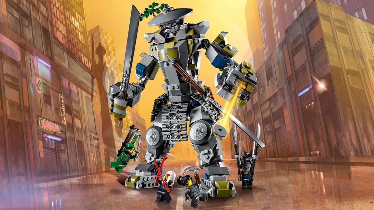 LEGO NINJAGO Oni Titan - 70658