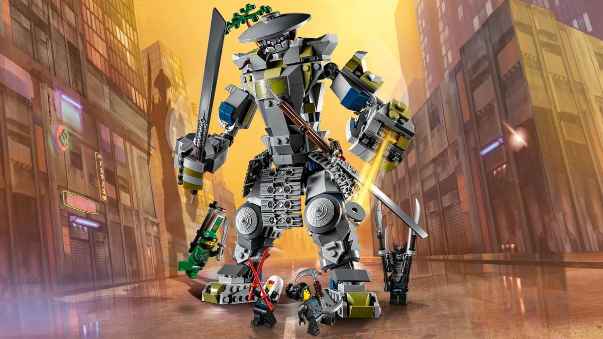 LEGO Ninjago Oni Titan 70658 - 522 Stukken - 4 Minifiguren