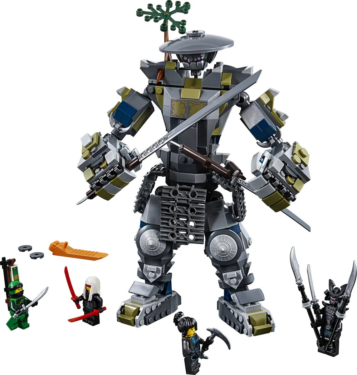 LEGO Ninjago Oni Titan 70658 - 522 Stukken - 4 Minifiguren