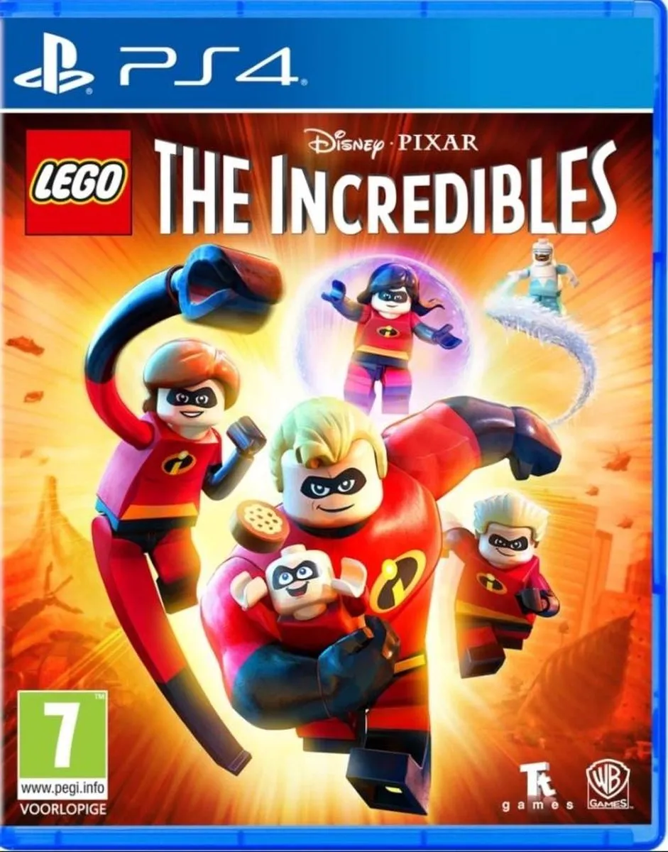 LEGO The Incredibles PlayStation 4 Game