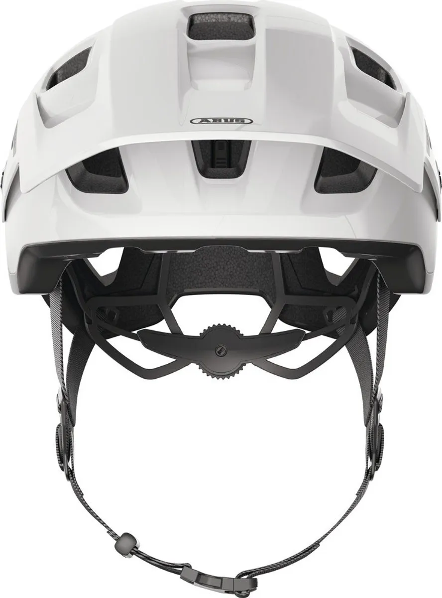 ABUS MoDrop MIPS Helm M - 54-58cm - Polar White