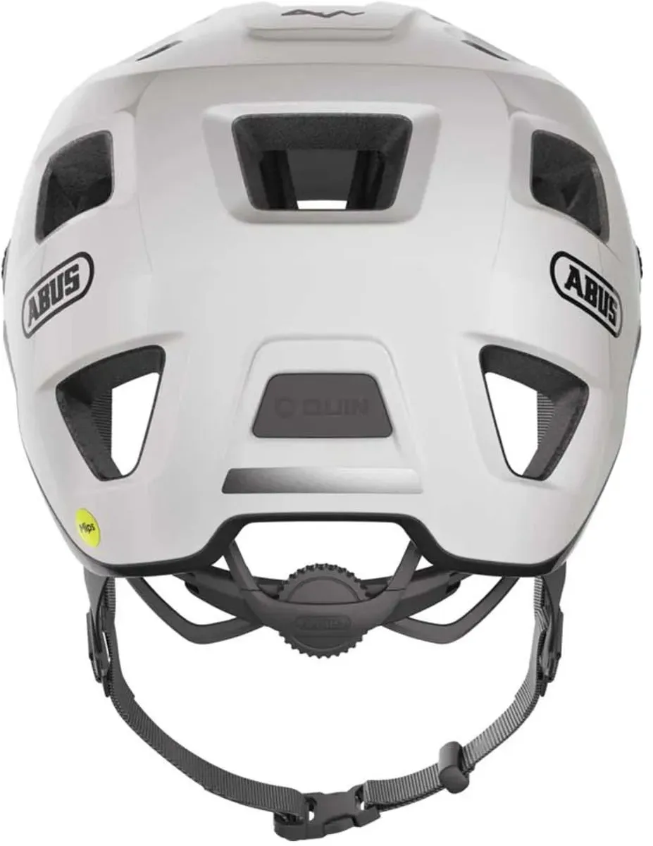 ABUS MoDrop MIPS Helm M - 54-58cm - Polar White
