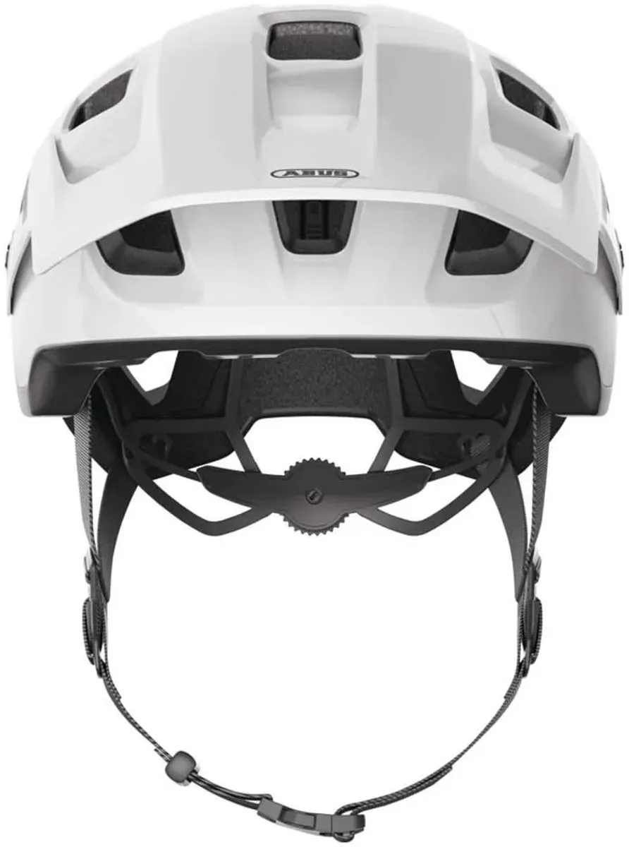 ABUS MoDrop MIPS Helm M - 54-58cm - Polar White