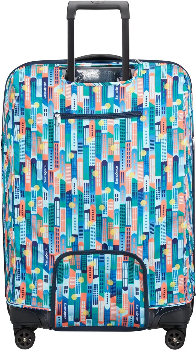 Samsonite Kofferhoes Large CITY PRINT - 75-86cm