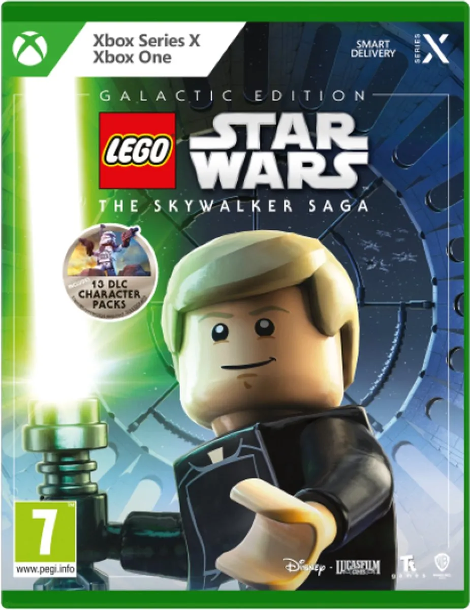 LEGO Star Wars The Skywalker Saga Galactic Edition Xbox Series X