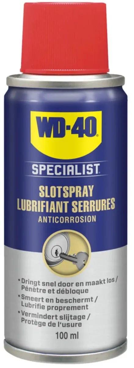 WD-40 Slotspray 100ml