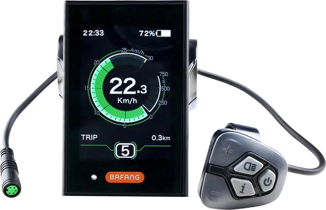 Bafang DP-C18 UART Fietscomputer