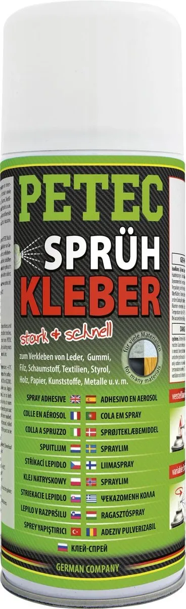 Westfalia Spuitlijm 400ml - Leder & Schuim