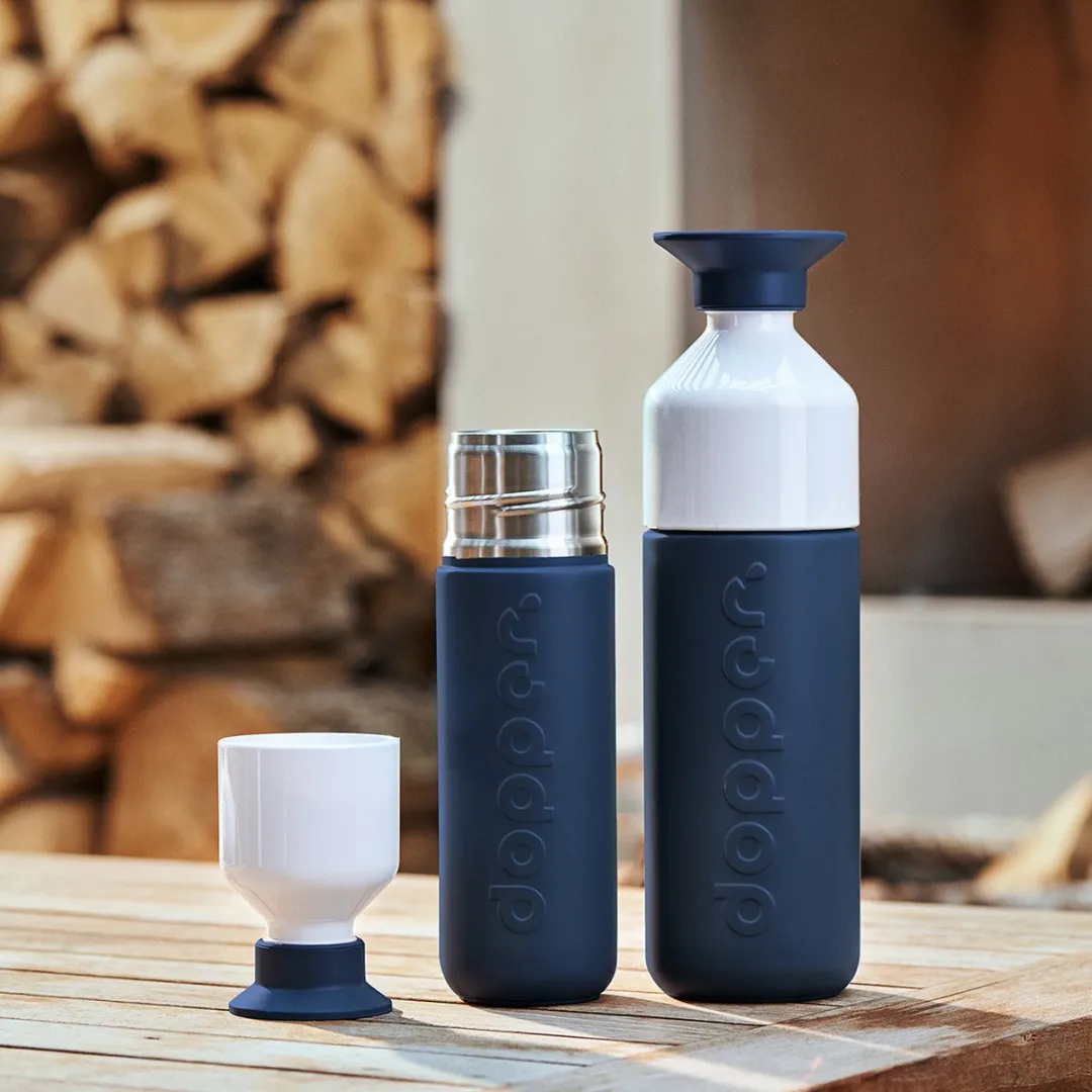 Dopper Insulated 350ml Breaker Blue Fles - 3414