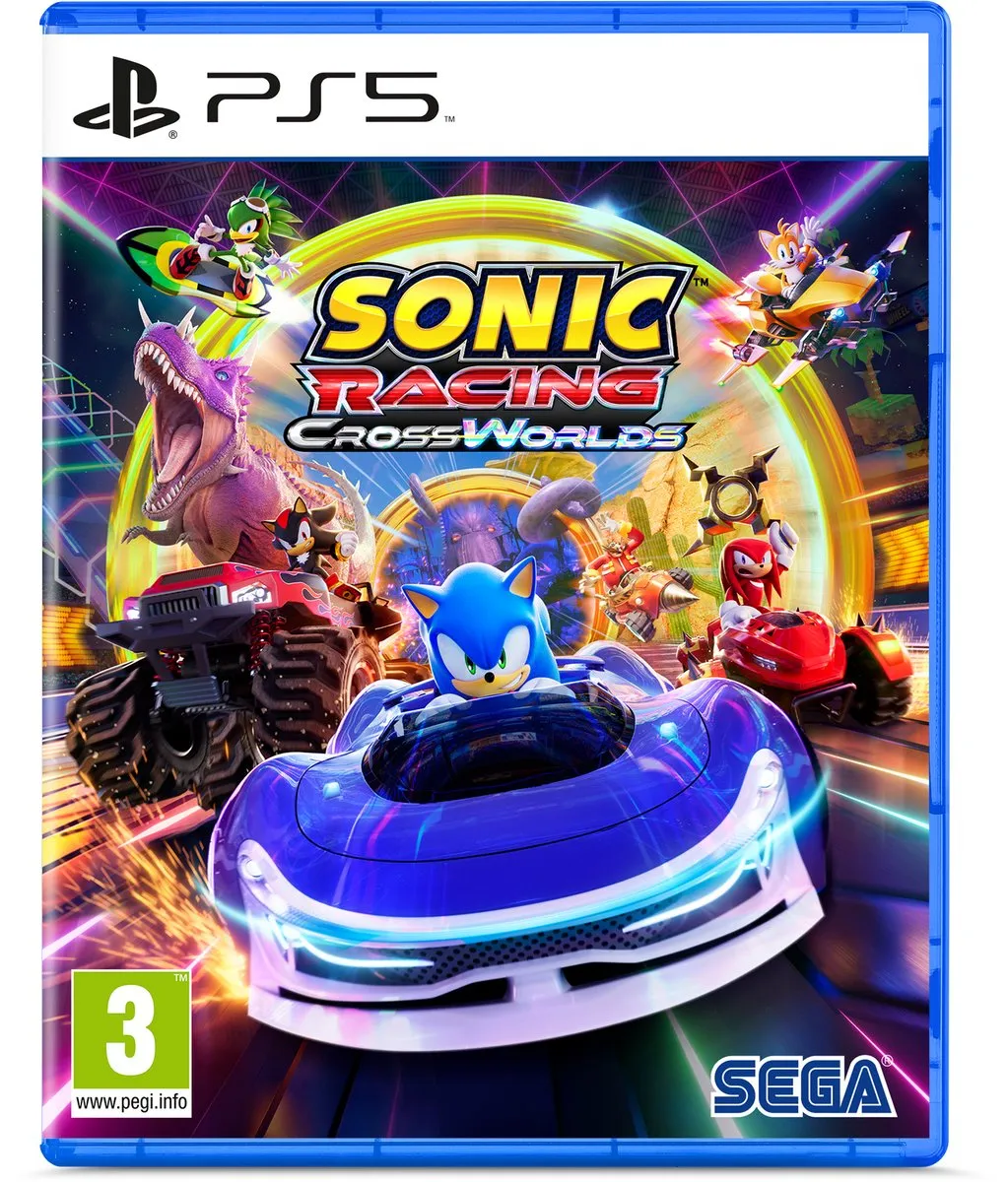 Sega Sonic Racing CrossWorlds PS5