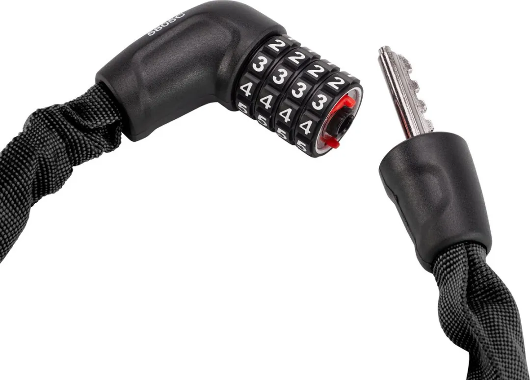 ABUS 5805c Kettingslot - 75cm - Zwart