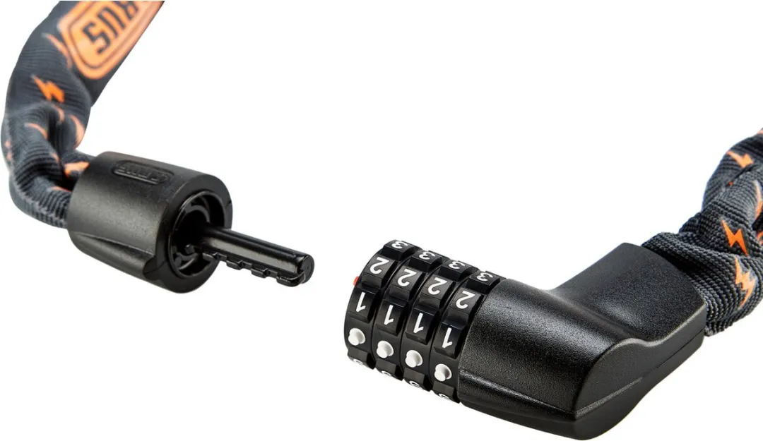 ABUS Tresor 1385/75 Kettingslot - Grey Lightning