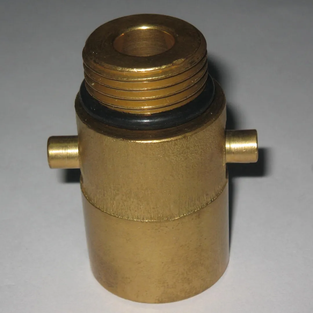 Carpoint Gasnippel 22mm LPG Bajonet - Universeel