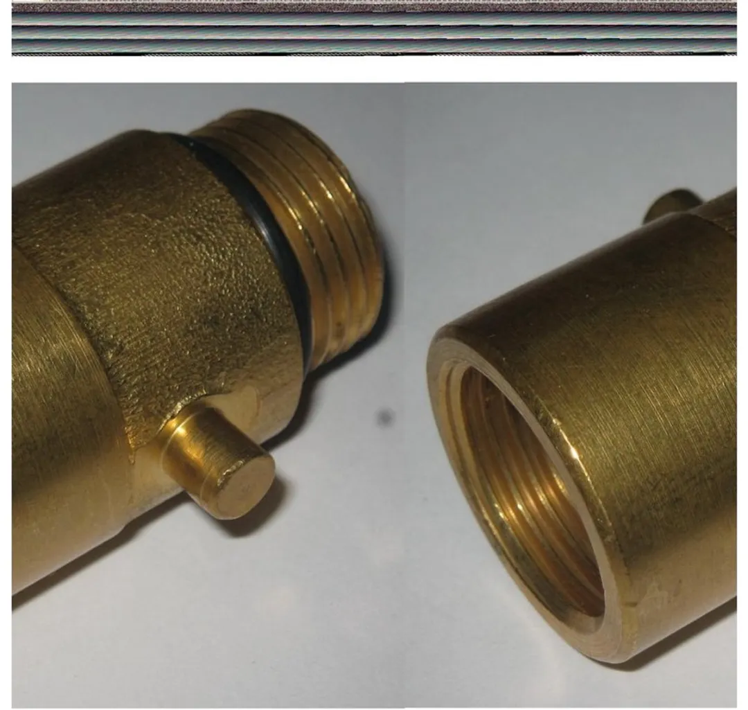 Carpoint Gasnippel 22mm LPG Bajonet - Universeel