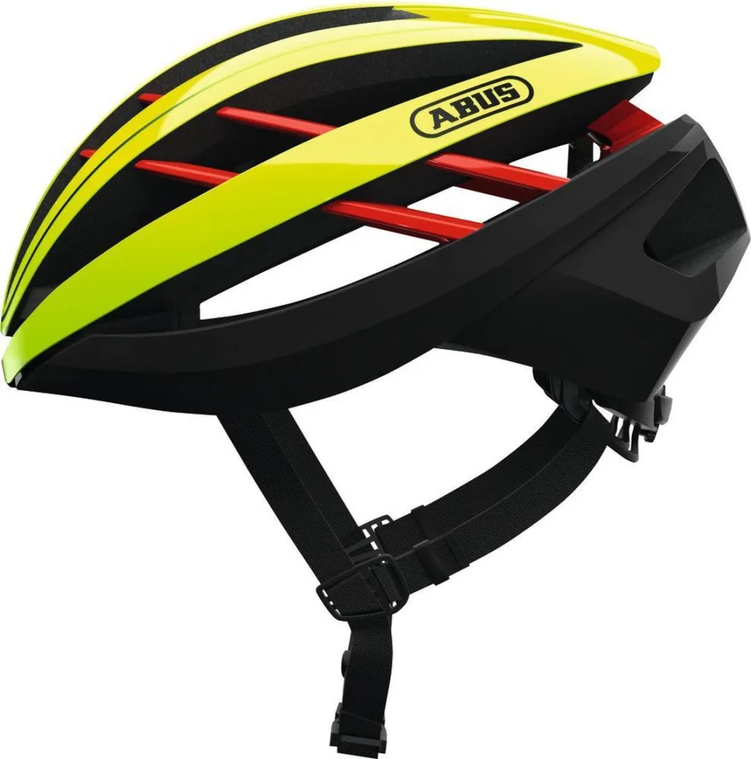 ABUS Aventor Fietshelm Geel