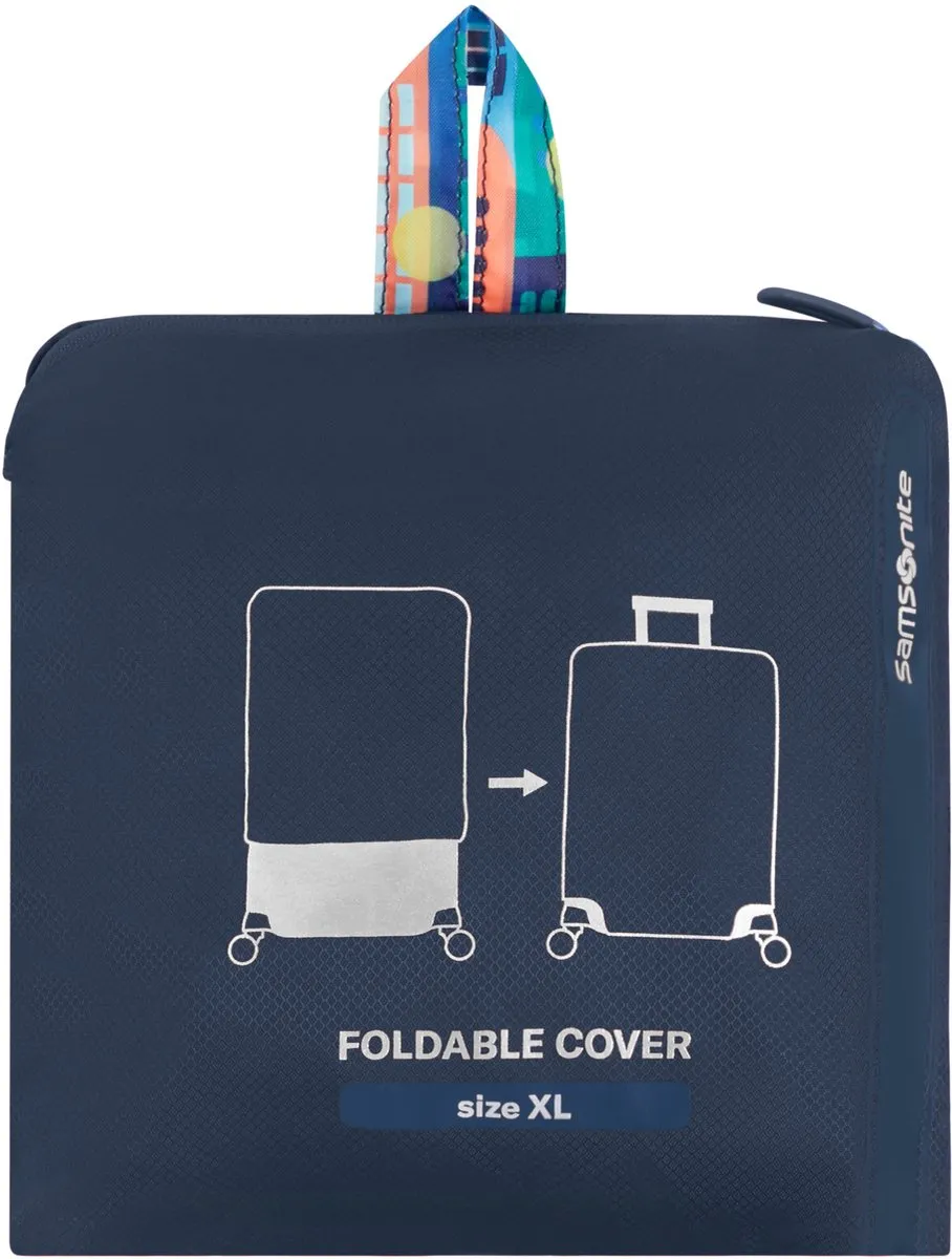 Samsonite Kofferhoes Foldable XL Cityprint - 75-86cm