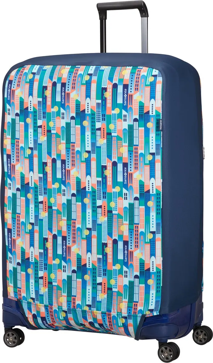 Samsonite Kofferhoes Foldable XL Cityprint - 75-86cm