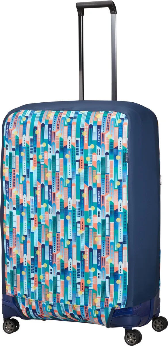 Samsonite Kofferhoes Foldable XL Cityprint - 75-86cm