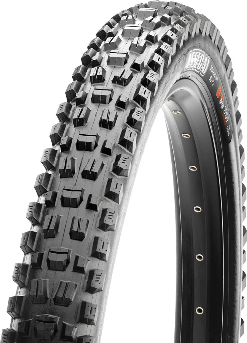 Maxxis Assegai 3CT/EXO+/TR Buitenband 27,5x2,60 - Tubeless Ready - Zwart