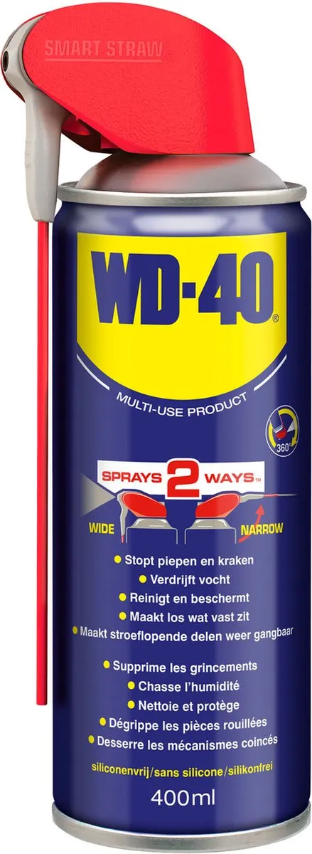 WD-40 Smart Straw Kruipolie 400ml