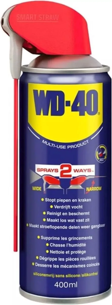 WD-40 Smart Straw Kruipolie 400ml