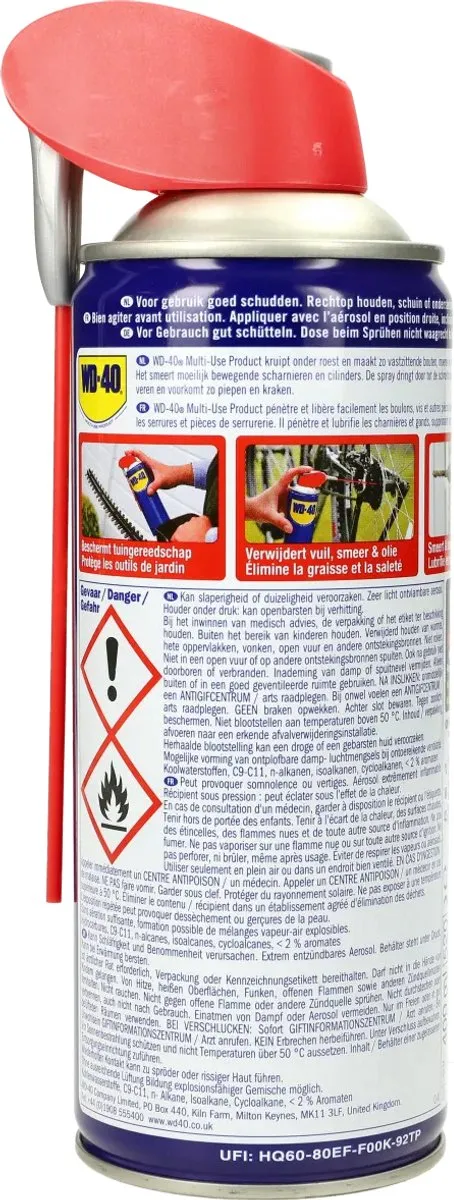 WD-40 Smart Straw Kruipolie 400ml