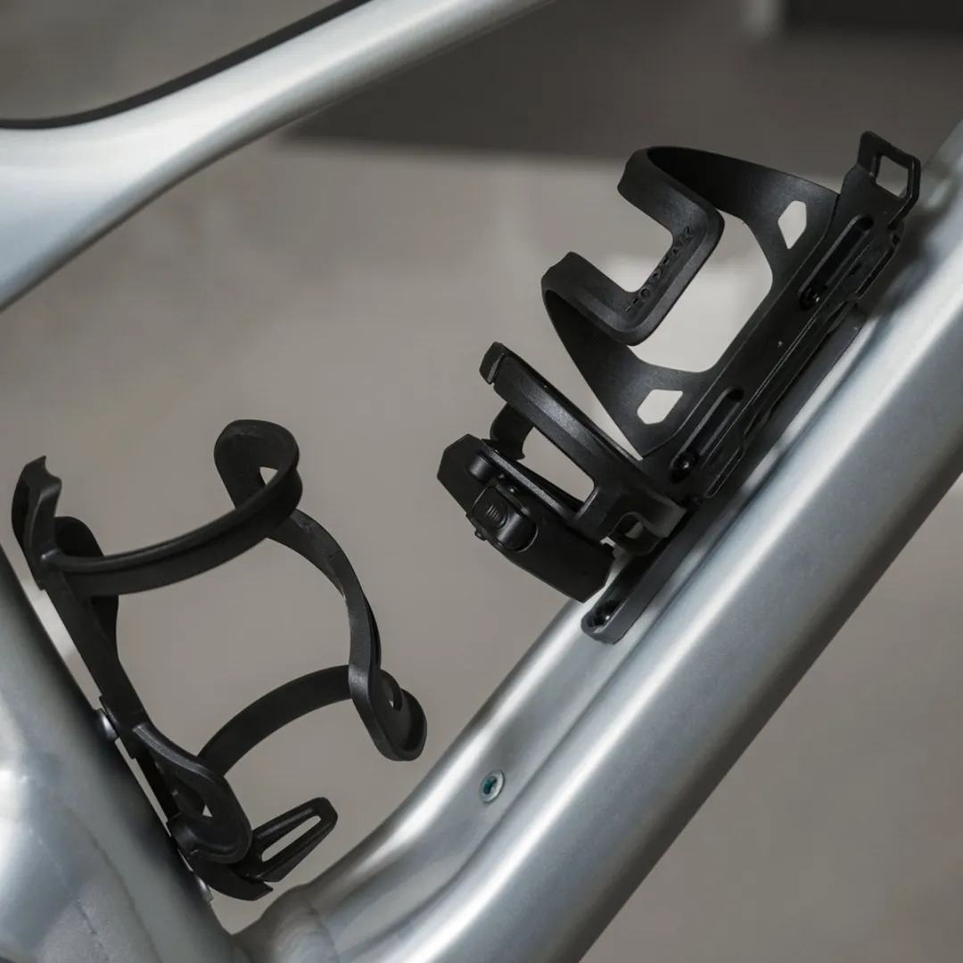 Topeak Cage Mount Flessenhouderadapter - Zwart
