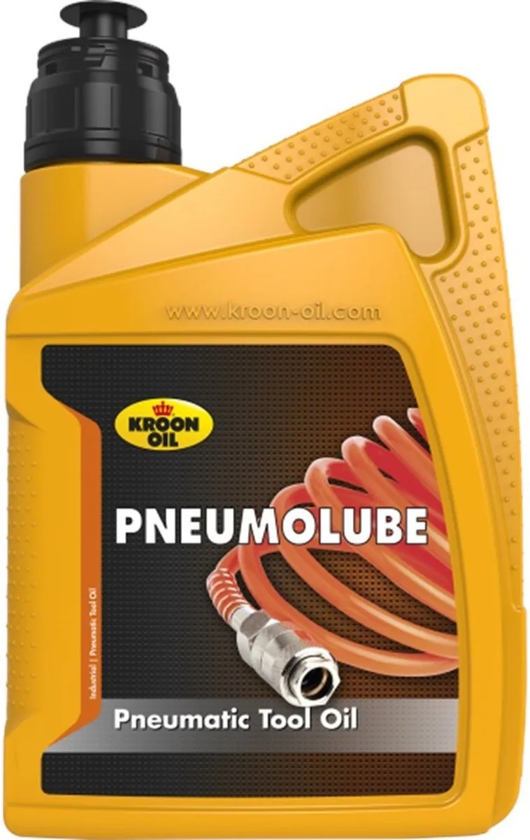 Kroon-Oil Pneumolube Smeermiddel 1L - Geel