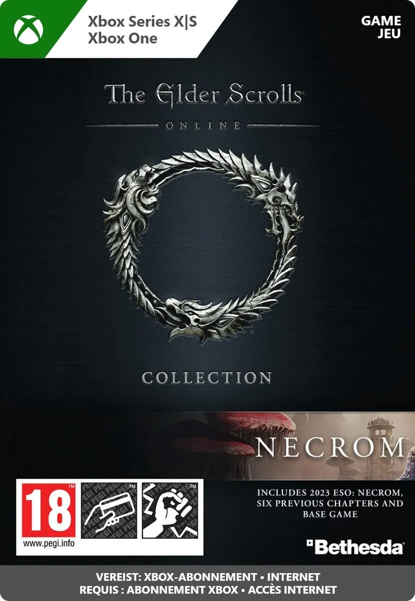 Bethesda The Elder Scrolls Online Necrom