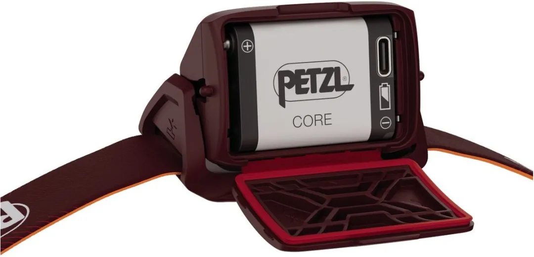 Petzl Actik Core Hoofdlamp 625 Lumen - Blauw